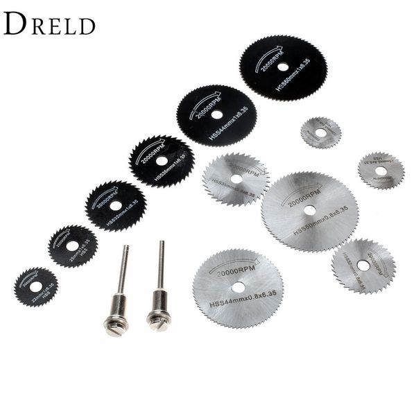 dreld 14pcs dremel accessories hss mini circular saw blades wood cutting disc grinding wheel set for rotary woodworking tools
dreld 14pcs dremel accessories hss mini circular saw blades wood cutting disc grinding wheel set for rotary woodworking tools