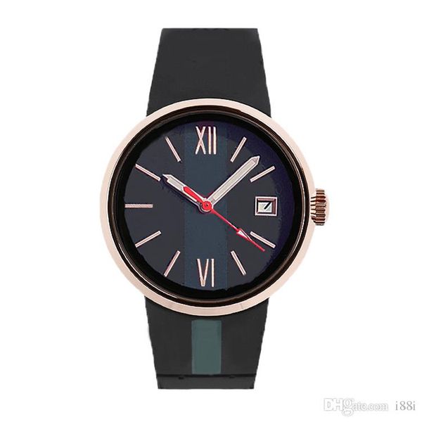 fashion rubber band luxury man watch famous design auto calendar quartz sports watch special style male clock leisure classic wristwatch, Slivery;brown
fashion rubber band luxury man watch famous design auto calendar quartz sports watch special style male clock leisure classic wristwatch, Slivery;brown