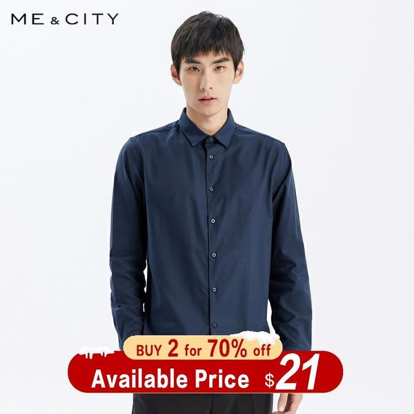 me&city brand men casual shirts 2019 new male slim long sleeve shirts male business cotton, White;black
me&city brand men casual shirts 2019 new male slim long sleeve shirts male business cotton, White;black