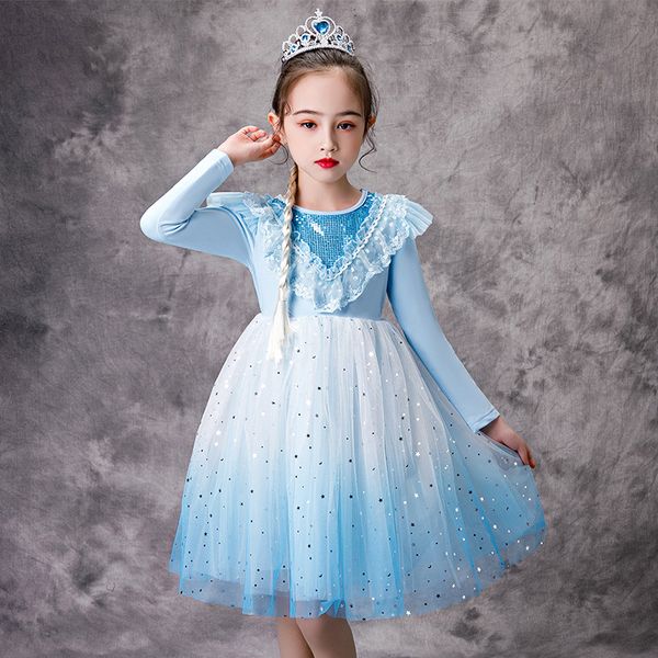 girls 2 dresses kids summer dress baby girl clothes toddler children blue party cosplay princess gowns clothing europea 2 3, Red;yellow
girls 2 dresses kids summer dress baby girl clothes toddler children blue party cosplay princess gowns clothing europea 2 3, Red;yellow