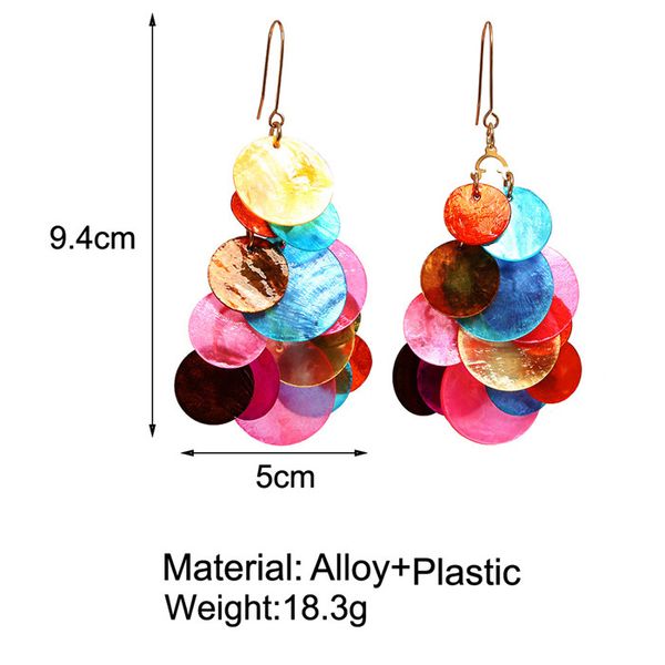fashion-earring alloy material baroque style colorful plastic dangle earrings for women party birthday new year christmas gift, Golden
fashion-earring alloy material baroque style colorful plastic dangle earrings for women party birthday new year christmas gift, Golden
