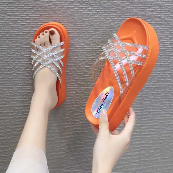 shoes woman's slippers slides fashion jelly flip flops platform med 2020 flat summer glitter rubber pu crystal shoes, Black
shoes woman's slippers slides fashion jelly flip flops platform med 2020 flat summer glitter rubber pu crystal shoes, Black