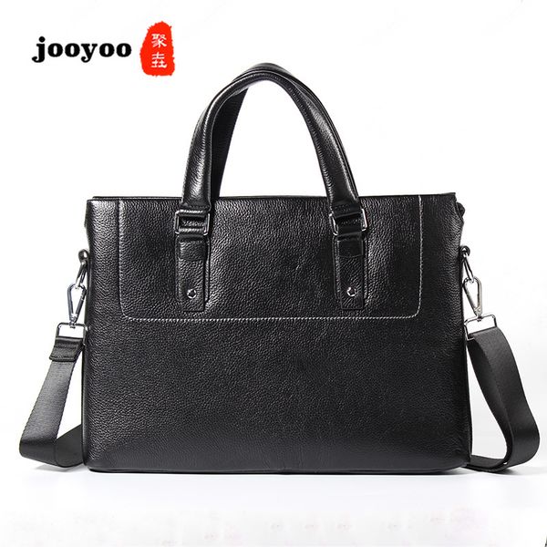 new men's cow leather briefcase multi-function one-shoulder large capacity briefcase men's handbag bag jooyoo
new men's cow leather briefcase multi-function one-shoulder large capacity briefcase men's handbag bag jooyoo