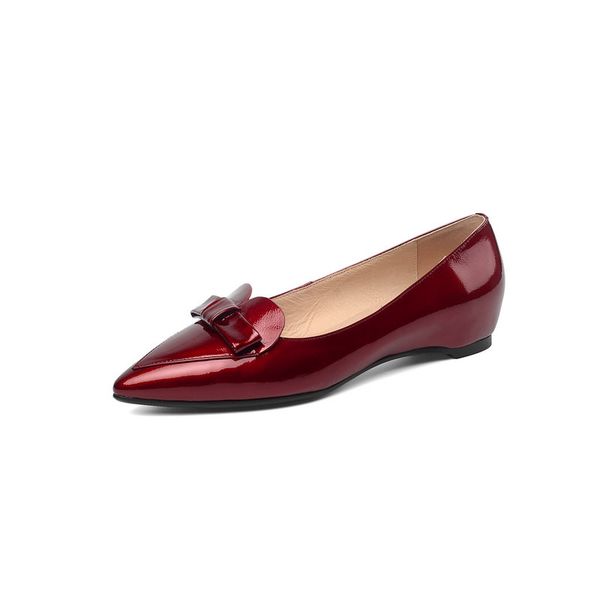 women genuine leather low heels pumps summer working basic shoes woman large size41 42, Black
women genuine leather low heels pumps summer working basic shoes woman large size41 42, Black