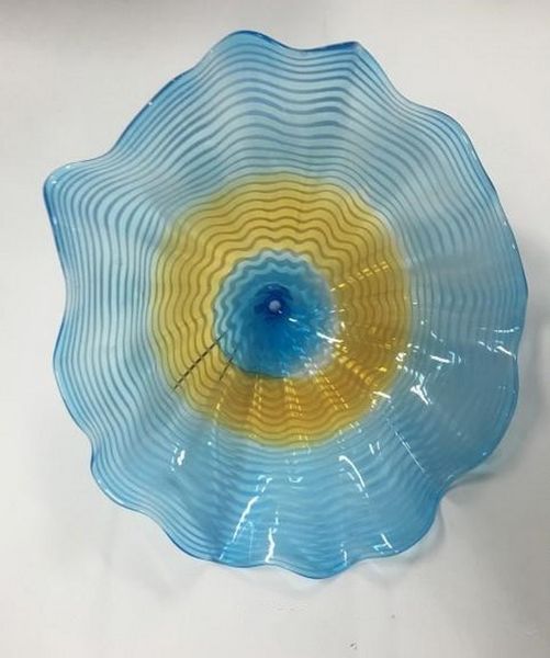2020 new arrival l decoration hand blown glass wall plates modern light murano glass wall lamp
2020 new arrival l decoration hand blown glass wall plates modern light murano glass wall lamp