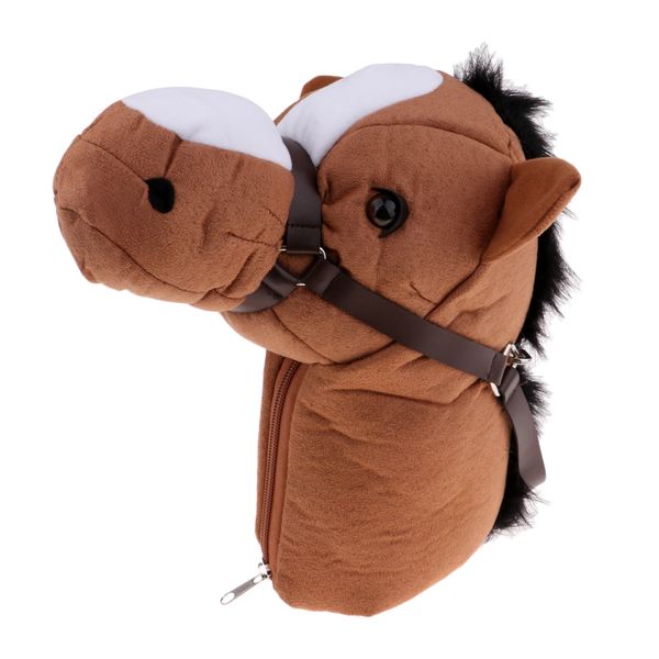 novelty brown horse head animal zipper golf headcover head cover universal for all brand wood driver 28x24cm
novelty brown horse head animal zipper golf headcover head cover universal for all brand wood driver 28x24cm