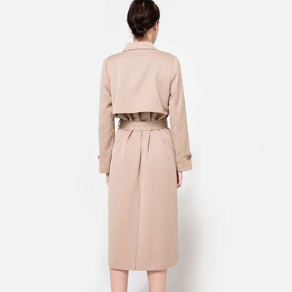 designer trench autumn 2019 new high fashion casual brand woman double breasted trench coat waterproof raincoat business outerwear, Tan;black
designer trench autumn 2019 new high fashion casual brand woman double breasted trench coat waterproof raincoat business outerwear, Tan;black