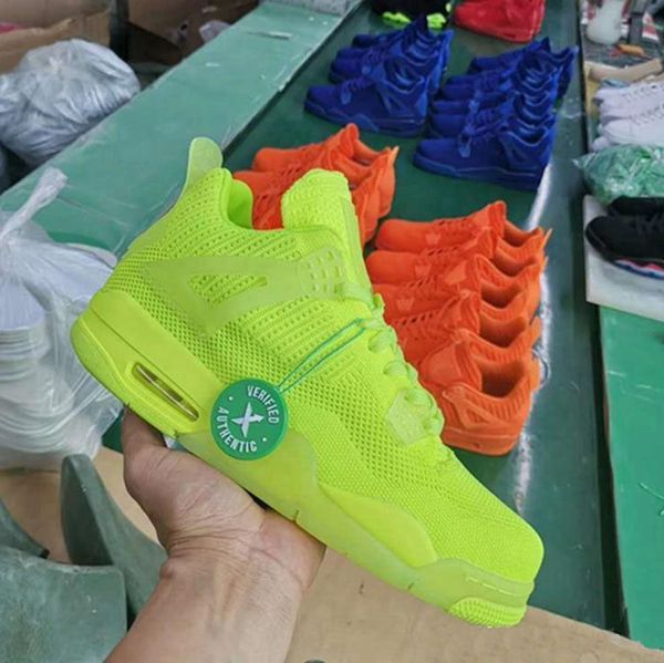 2019 new 4 iv 4s knit mens summer basketball shoes university red volt hyper royal blue total orange trainers sports sneakers size 7-13
2019 new 4 iv 4s knit mens summer basketball shoes university red volt hyper royal blue total orange trainers sports sneakers size 7-13