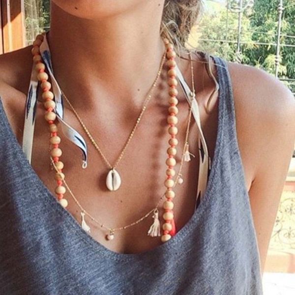 necklace women fashion gold silver color conch shell necklace for women shape pendant ocean beach jewelry ketting naszyjnik
necklace women fashion gold silver color conch shell necklace for women shape pendant ocean beach jewelry ketting naszyjnik