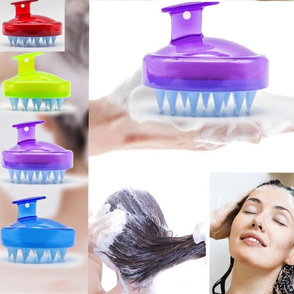 hair massage brush comfortable silicone hair washing comb body bath spa slimming massage brushes personel health 4 color xd20466
hair massage brush comfortable silicone hair washing comb body bath spa slimming massage brushes personel health 4 color xd20466