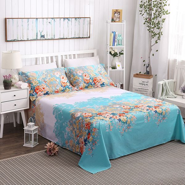 bonenjoy 3pc bed sheet with pillowcase flower geometric printed polyester king full size
bonenjoy 3pc bed sheet with pillowcase flower geometric printed polyester king full size