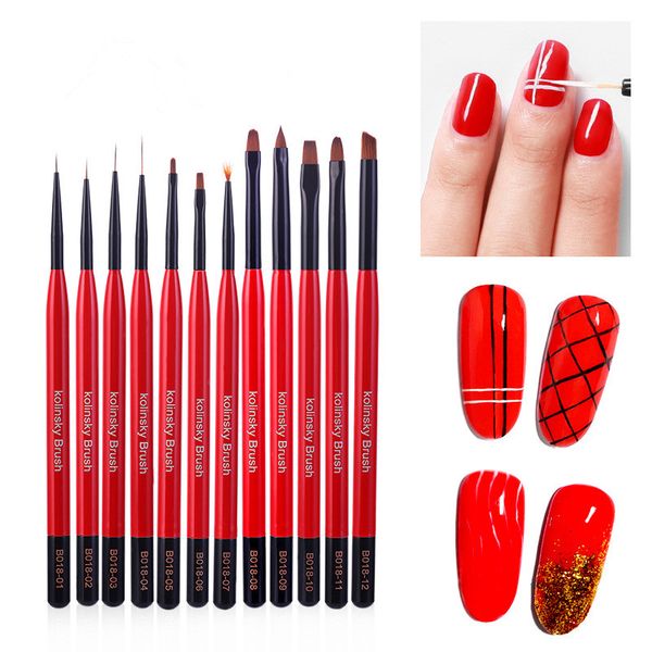 nail art acrylic painting drawing liner brushes dotting pen manicure tool nail art manicure designer nail tools c114, Yellow
nail art acrylic painting drawing liner brushes dotting pen manicure tool nail art manicure designer nail tools c114, Yellow