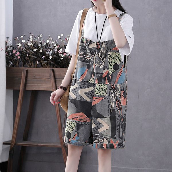 summer loose playsuits overalls female graphic patterns big dungarees rompers retro vintage casual fashion az22141726, Black;white
summer loose playsuits overalls female graphic patterns big dungarees rompers retro vintage casual fashion az22141726, Black;white