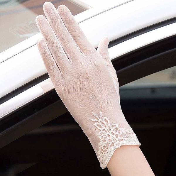 1pair female lace driving gloves spring and summer women' thin lace sunscreen gloves lady' short uv protection, Blue;gray
1pair female lace driving gloves spring and summer women' thin lace sunscreen gloves lady' short uv protection, Blue;gray