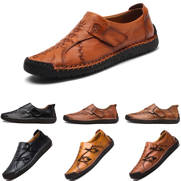 2020 fashion men's casual leather shoes espadrilles triple black brown khaki breathable outdoor jogging walking shoes main18
2020 fashion men's casual leather shoes espadrilles triple black brown khaki breathable outdoor jogging walking shoes main18