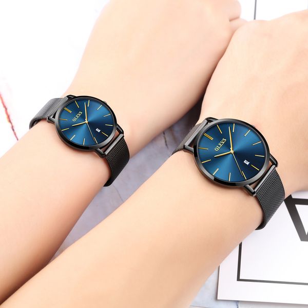 luxury man women brand watch fashion lady dress watch male clock lover couple wristwatch popular classic new watch, Slivery;brown