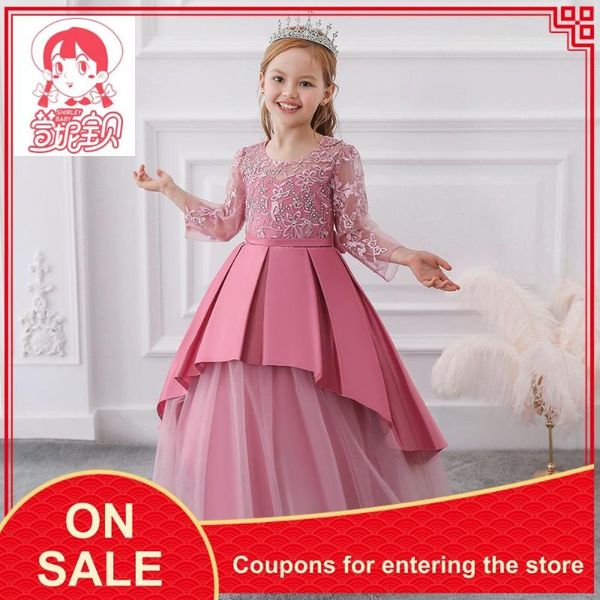 teen girl dress princess dress girl wedding robe fluffy mesh long sleeve piano playing catwalk party evening, Red;yellow
teen girl dress princess dress girl wedding robe fluffy mesh long sleeve piano playing catwalk party evening, Red;yellow