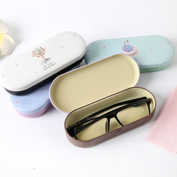 portable student eye glasses case sunglasses hard box portable protector holder box, Silver
portable student eye glasses case sunglasses hard box portable protector holder box, Silver