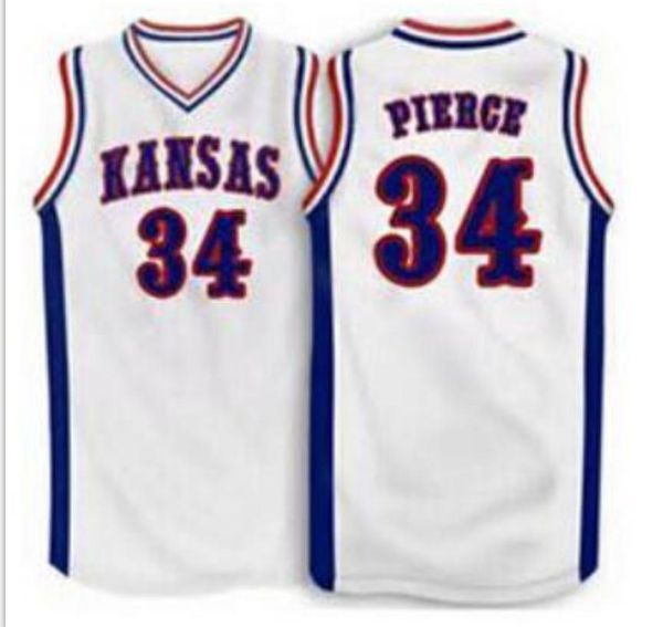 custom men youth women vintage #34 paul pierce kansas jayhawks basketball jersey size s-6xl or custom any name or number jersey, Black
custom men youth women vintage #34 paul pierce kansas jayhawks basketball jersey size s-6xl or custom any name or number jersey, Black