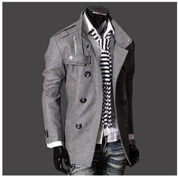 мода стильный мужские пальто, зимняя куртка, мужская середине длинный тонкий двубортный пальто, пальто шерстяное верхняя одежда m-xxxl new п, Black
мода стильный мужские пальто, зимняя куртка, мужская середине длинный тонкий двубортный пальто, пальто шерстяное верхняя одежда m-xxxl new п, Black