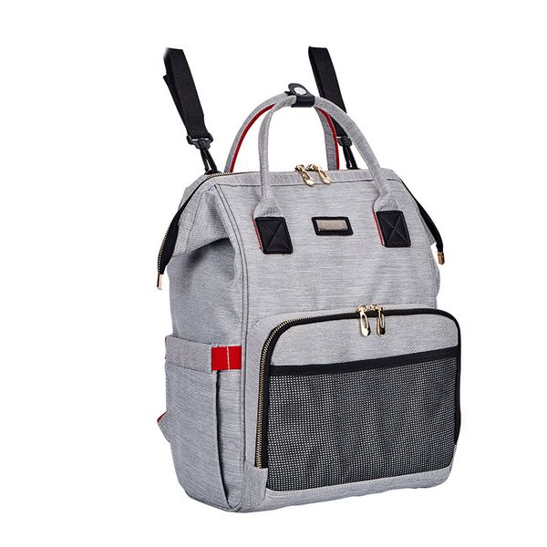 nappy bag mother diaper bags waterproof backpack for baby care travel outdoor large capacity
nappy bag mother diaper bags waterproof backpack for baby care travel outdoor large capacity