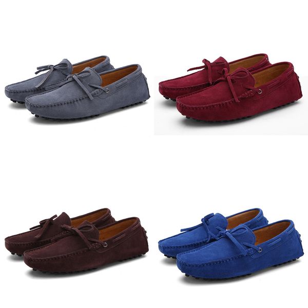 2019 new men shoes leather casual loafers male breathable moccasins comfortable soft flat slip-on footwear fashion driving shoes, Black
2019 new men shoes leather casual loafers male breathable moccasins comfortable soft flat slip-on footwear fashion driving shoes, Black