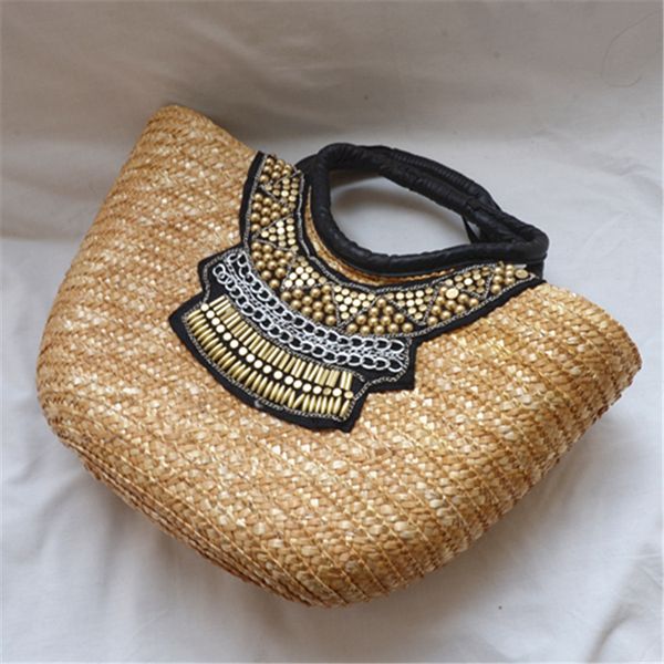 stylish summer beach bag french style straw bag women casual large tote woven hollow out handbags elegant vintage handbags
stylish summer beach bag french style straw bag women casual large tote woven hollow out handbags elegant vintage handbags