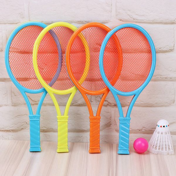 new children badminton tennis rackets balls set kids outdoor parent-child sports educational game toys random color 1 set
new children badminton tennis rackets balls set kids outdoor parent-child sports educational game toys random color 1 set