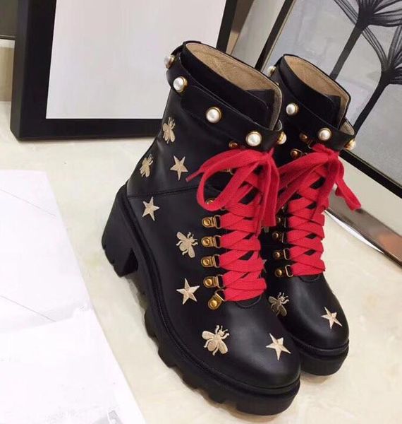 brand fashion luxury designer women shoes boots superstar new retros thick heel boots luxury women shoes boots, Black
brand fashion luxury designer women shoes boots superstar new retros thick heel boots luxury women shoes boots, Black