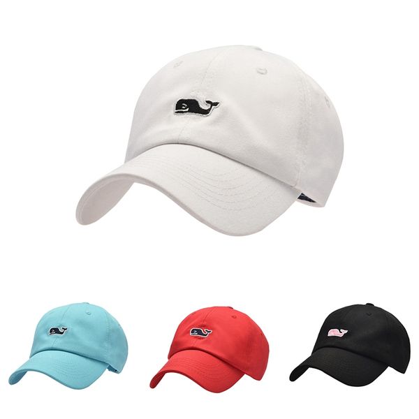 men women 2019 new peaked cap whale embroidered cotton hat headwear with adjustable back closure, Black;white
men women 2019 new peaked cap whale embroidered cotton hat headwear with adjustable back closure, Black;white