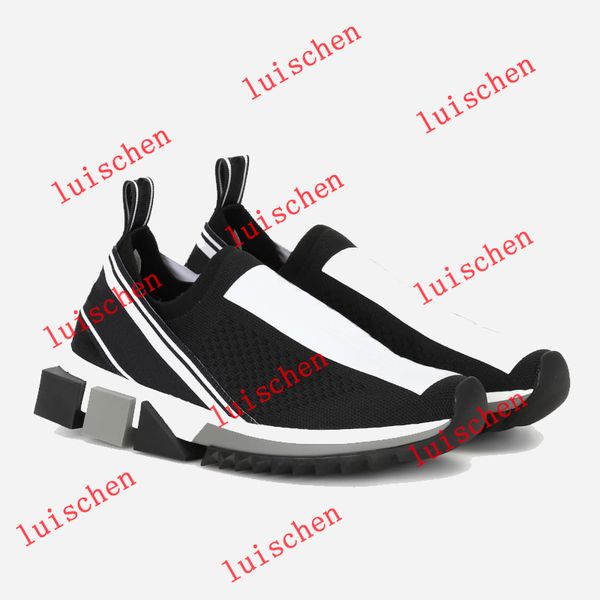 luxury fashion sorrento sneaker mens designer shoes fabric stretch jersey slip-on sneaker lady two-tone rubber micro sole casual shoes 12, Black
luxury fashion sorrento sneaker mens designer shoes fabric stretch jersey slip-on sneaker lady two-tone rubber micro sole casual shoes 12, Black