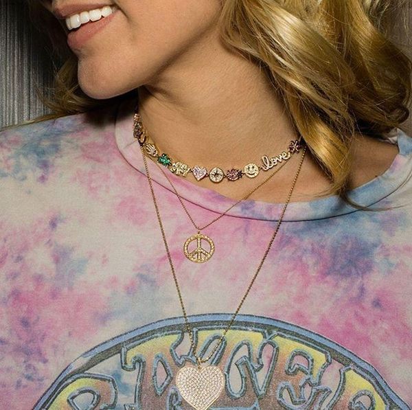 2019 summer rainbow cz paved multi charm choker necklaces for women lady wedding short choker smile eye lip pendant jewelry gift, Silver
2019 summer rainbow cz paved multi charm choker necklaces for women lady wedding short choker smile eye lip pendant jewelry gift, Silver