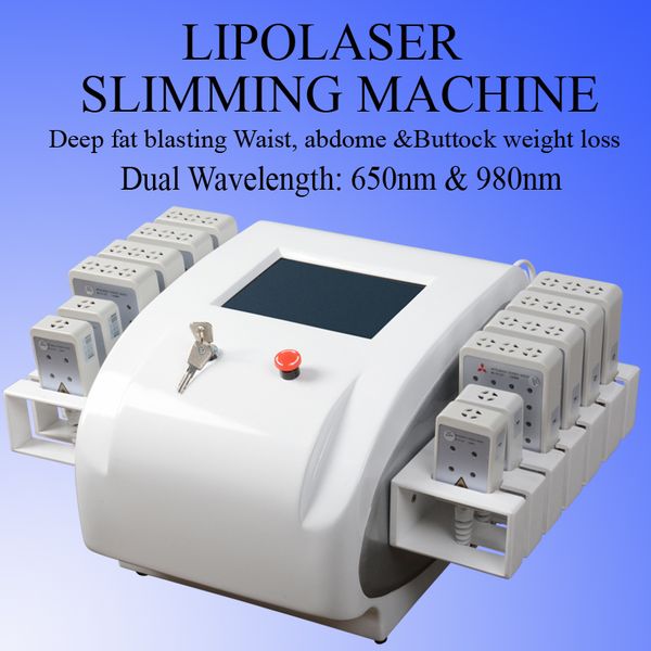 low level laser therapy diode laser slimming machine weight loss machine fat burning instrumen laser device, Black
low level laser therapy diode laser slimming machine weight loss machine fat burning instrumen laser device, Black