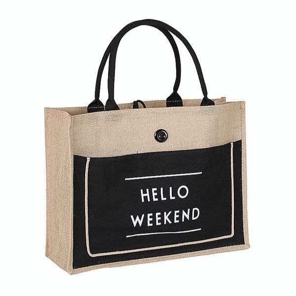 european style jute cotton tote handbags women female large capacity daily use shopping bag shoulder bag
european style jute cotton tote handbags women female large capacity daily use shopping bag shoulder bag