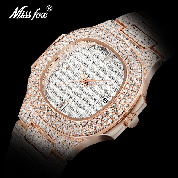 dropshipping missfox + men watch rose gold nautilus watches for men watches gift, Slivery;brown
dropshipping missfox + men watch rose gold nautilus watches for men watches gift, Slivery;brown
