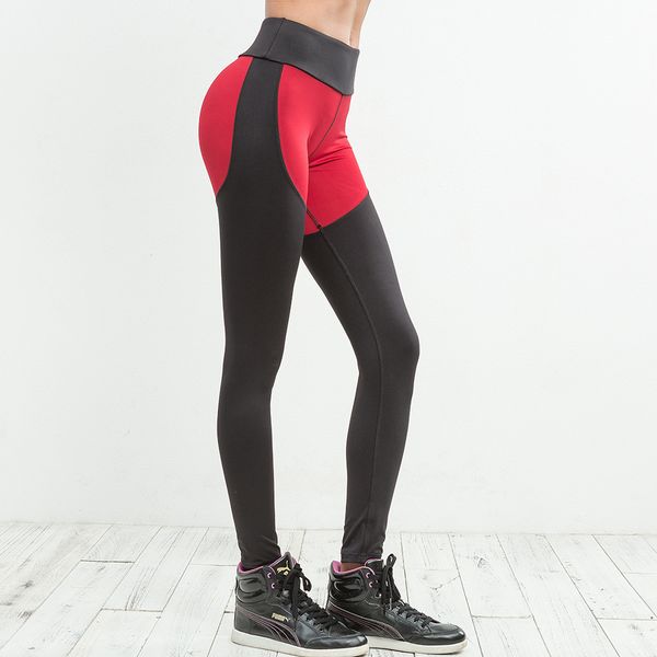 running tight yoga dress pants girls suit wicking trousers for women sports tights fitness legging, Black;blue
running tight yoga dress pants girls suit wicking trousers for women sports tights fitness legging, Black;blue