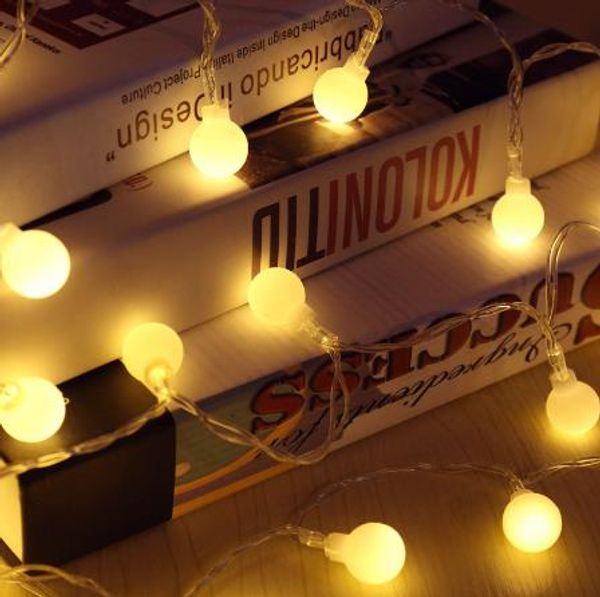 1.5m 3m 6m fairy garland led warm white ball string lights waterproof for christmas wedding home indoor decoration battery powered
1.5m 3m 6m fairy garland led warm white ball string lights waterproof for christmas wedding home indoor decoration battery powered