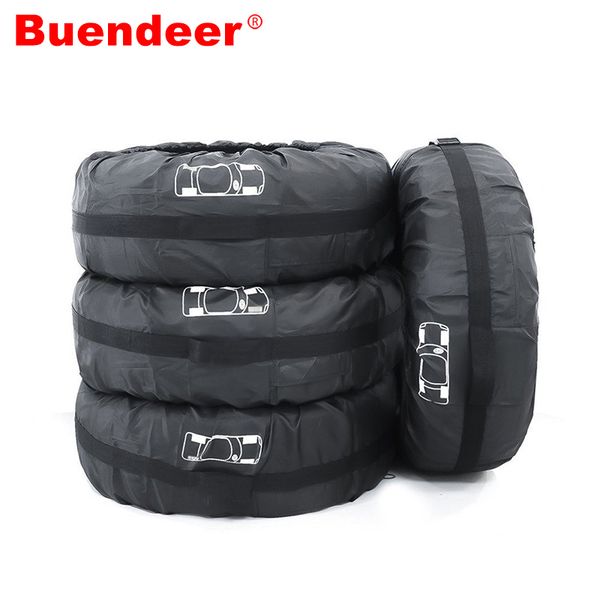 buendeer 4pcs adjustable car spare tyre protection cover auto suv tyre protector storage bag vehicle wheel tire case accessories
buendeer 4pcs adjustable car spare tyre protection cover auto suv tyre protector storage bag vehicle wheel tire case accessories