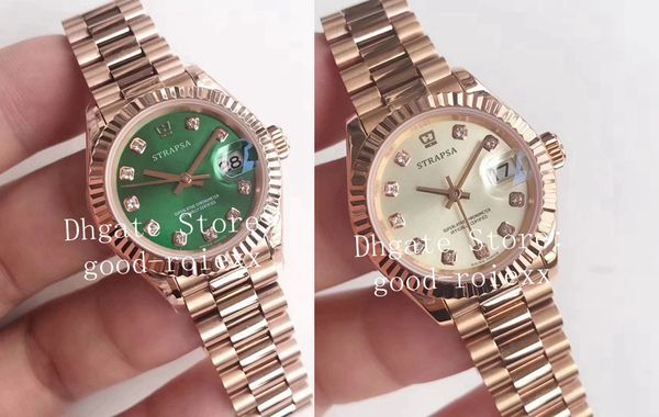 luxury 28mm watches rose gold ladys automatic eta 2671 watch women's 279175 ladies datejust sapphire 279160 women perpetual wristwatche, Slivery;brown
luxury 28mm watches rose gold ladys automatic eta 2671 watch women's 279175 ladies datejust sapphire 279160 women perpetual wristwatche, Slivery;brown