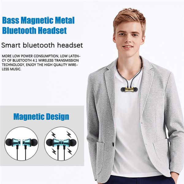 xt11 magnetic bluetooth earphone sport running wireless neckband headset headphone with mic stereo music for all smart phones
xt11 magnetic bluetooth earphone sport running wireless neckband headset headphone with mic stereo music for all smart phones