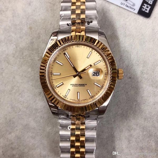 2020 u1 factory date men's watches 126333 41mm champagne dial 2813 automatic movement automatic mechanical mens watch, Slivery;brown
2020 u1 factory date men's watches 126333 41mm champagne dial 2813 automatic movement automatic mechanical mens watch, Slivery;brown