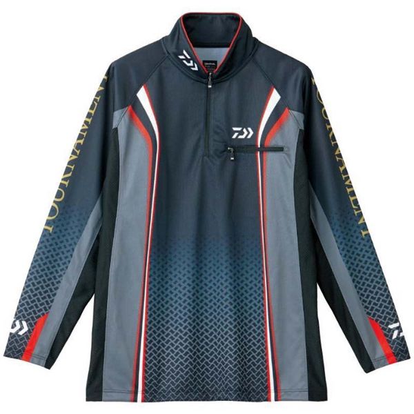 2020 new dawa t shirt outdoor sports goods fishing jacket breathable sunscreen fishing shirt to prevent outside clothes, Gray;blue
2020 new dawa t shirt outdoor sports goods fishing jacket breathable sunscreen fishing shirt to prevent outside clothes, Gray;blue