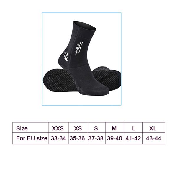 3mm diving socks boots water shoes non-slip beach boots wetsuit shoes anti-scratch diving surfing boots diving accessories m1
3mm diving socks boots water shoes non-slip beach boots wetsuit shoes anti-scratch diving surfing boots diving accessories m1