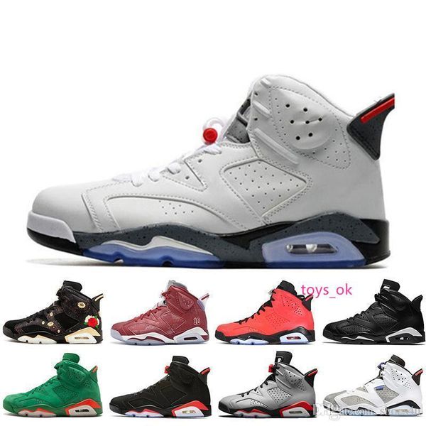 quality 2019 infrared bred vi 6 6s mens basketball shoes 3m reflective bugs bunny tinker black cat flint unc men sport sneakers designer
quality 2019 infrared bred vi 6 6s mens basketball shoes 3m reflective bugs bunny tinker black cat flint unc men sport sneakers designer