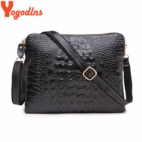 yogodlns factory sale 2019 genuine leather women clutch vintage crocodile pattern shoulder bags evening party messenger bags
yogodlns factory sale 2019 genuine leather women clutch vintage crocodile pattern shoulder bags evening party messenger bags