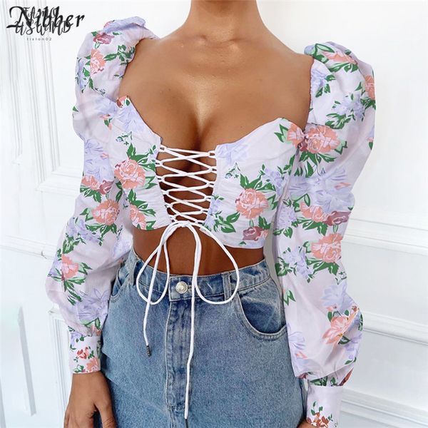 french romance elegant boho crop stand collar women t shirt2020 autumn winter long sleeve bohemia low cut casual tee shirts mujer, White
french romance elegant boho crop stand collar women t shirt2020 autumn winter long sleeve bohemia low cut casual tee shirts mujer, White