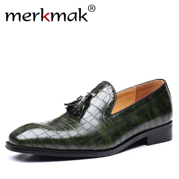 merkmak big size men leather loafers shoe classic tassel brogue mans footwear moccasins slip on flats formal shoes casual, Black
merkmak big size men leather loafers shoe classic tassel brogue mans footwear moccasins slip on flats formal shoes casual, Black