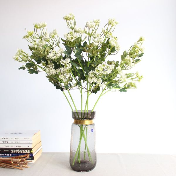 75cm ammi 5 color silk artificial flowers bouquet big head and 3 bud fake flowers for home wedding decoration indoor
75cm ammi 5 color silk artificial flowers bouquet big head and 3 bud fake flowers for home wedding decoration indoor