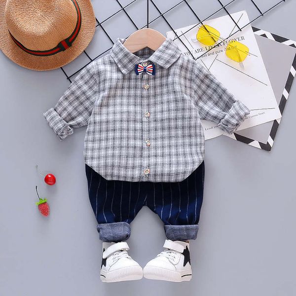 baby boy clothes long sleeve newborn baby sets infant clothing gentleman suit plaid shirt+bow+suspender trouser 3pcs/set clothes, White
baby boy clothes long sleeve newborn baby sets infant clothing gentleman suit plaid shirt+bow+suspender trouser 3pcs/set clothes, White