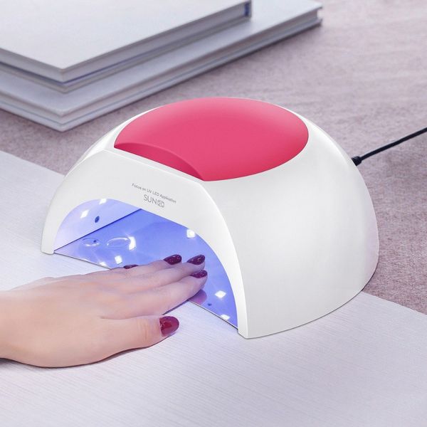 48w sun2c uv led nail lamp for drying all nail gel varnish manicure machine 365+405nm ptherapy dryer ice cabine uv lamps
48w sun2c uv led nail lamp for drying all nail gel varnish manicure machine 365+405nm ptherapy dryer ice cabine uv lamps